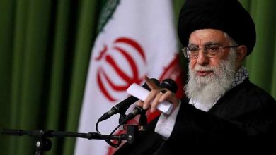 زعيم-إيران-يقول-إن-الهجوم-الصاروخي-ينتقد-الولايات-المتحدة