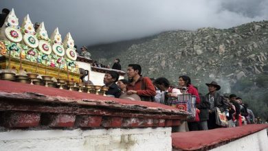 في-العام-الماضي-،-جاء-الكثير-من-السياح-إلى-التبت-،-وكسبوا-مليارات-عديدة