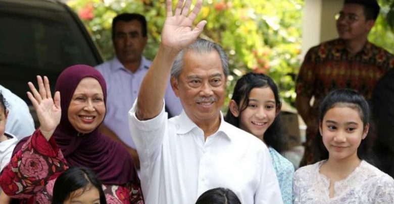 محي-الدين-ياسين-يصبح-رئيس-وزراء-ماليزيا-الثامن-،-يؤدي-اليمين-الدستورية