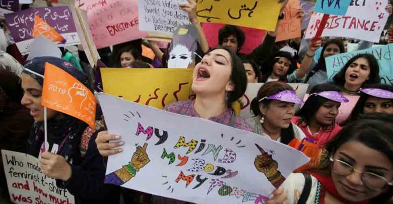 المحكمة-العليا-في-إسلام-آباد-ترفض-حظر-“مسيرة-المرأة”
