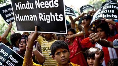 اختطاف-زوجين-هندوسيين-في-كراتشي-واحتجاجات-من-قبل-الهندوس-في-الشوارع-ضد-الاختطاف