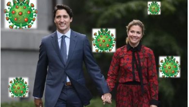 هل-جاءت-كورونا-بين-ترودو-وزوجته-،-وتعلم-لماذا-بقي-رئيس-الوزراء-الكندي-متباعدًا