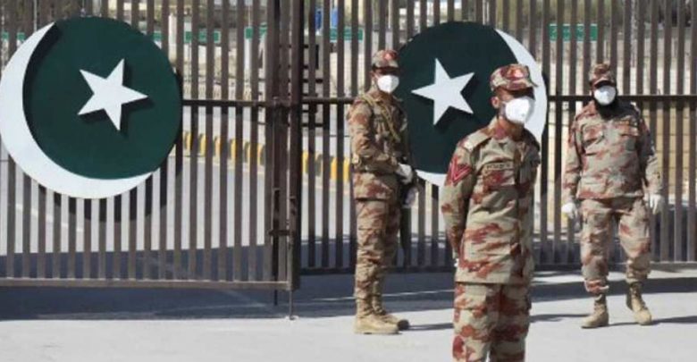 باكستان:-انتشار-فيروس-كورونا-في-الجيش-،-وعزل-230-جنديًا