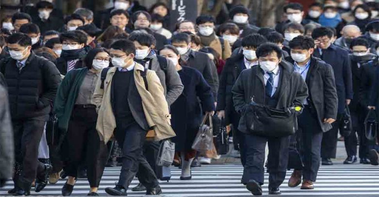 فيروس-كورونا:-اليابان-تسعى-لتجنب-المرحلة-3-،-ولن-يتمكن-الأشخاص-من-73-دولة-من-الدخول