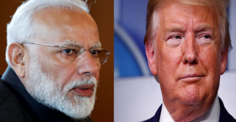 الهند-وأمريكا-للقتال-معا-ضد-كورونا-،-مناقشة-المكالمة-الهاتفية-pm-مودي
