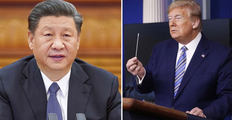 تتشاجر-الصين-والولايات-المتحدة-حول-تحقيق-كورونا-،-يتطلع-دراجون-إلى-هذا-الطلب-على-ترامب