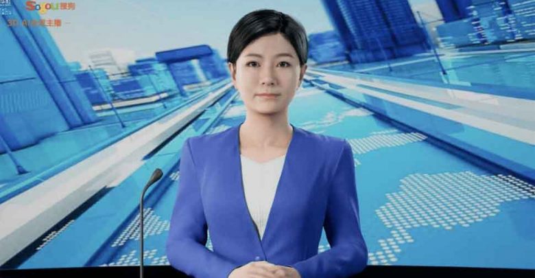 تنفجر-الصين-في-عالم-الأخبار-،-وتطلق-أول-مذيعة-أخبار-ثلاثية-الأبعاد-في-العالم