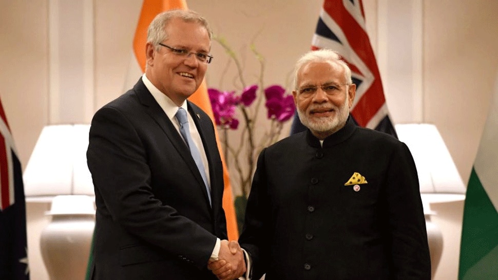 وقال-رئيس-الوزراء-مودي-هذا-الاتفاق-الدفاعي-المهم-بين-الهند-واستراليا-وسط-أزمة-كورونا