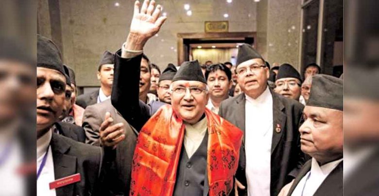 يتصاعد-الخلاف-الداخلي-في-الحزب-الحاكم-في-نيبال-،-كرسي-kp-oli-في-خطر