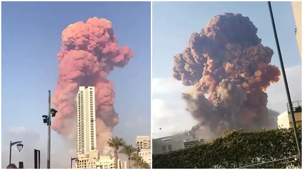 انفجار-بيروت:-100-قتيل-وأكثر-من-4-آلاف-جريح.-الدخان-لا-يزال-يتصاعد