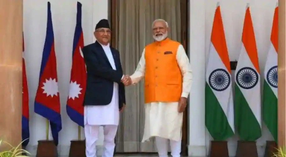 تميل-نيبال-بخريطة-مثيرة-للجدل-،-محادثات-مع-الهند