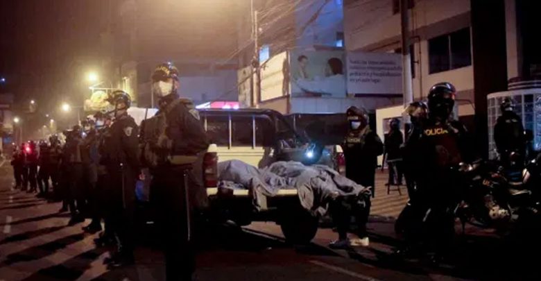 بيرو:-ديسكو-بقيادة-الشرطة-غارة-،-قتل-13-شخصا