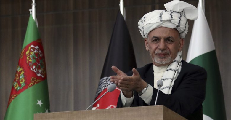 الرئيس-الأفغاني-يشكل-مجلسا-لاتفاق-السلام-مع-طالبان