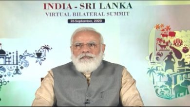 وقال-رئيس-الوزراء-مودي-في-حضور-ماهيندرا-راجاباكسا-،-ستواصل-الهند-إعطاء-الأولوية-لسريلانكا