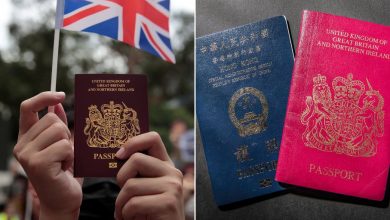 لا-يمكن-للصين-الاعتراف-بجوازات-سفر-المقيمين-في-هونج-كونج-الصادرة-من-بريطانيا