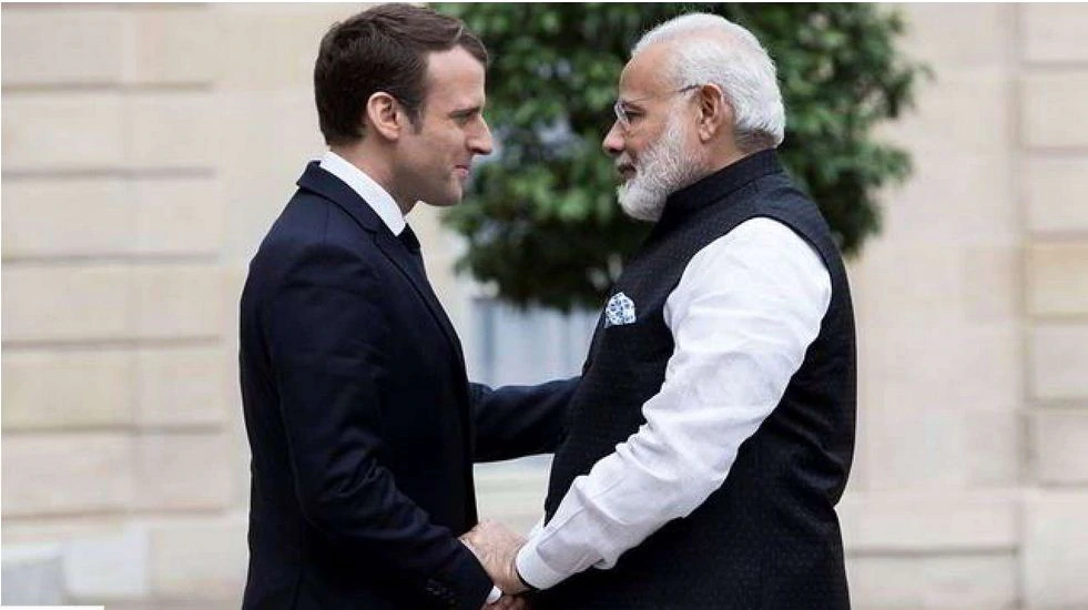 اعترضت-الهند-على-الهجمات-الشخصية-على-الرئيس-الفرنسي