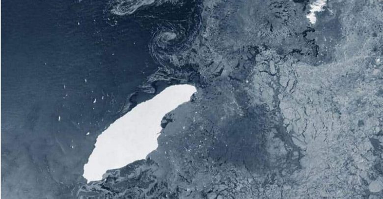 أجراس-الإنذار-80-مرة-أكبر-جبل-جليدي-من-مانهاتن-،-قد-يقع-العالم-في-ورطة