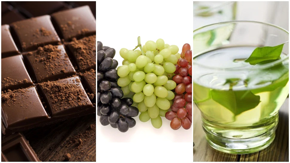 يمكن-الوقاية-من-مرض-كوفيد-19-بالشوكولاتة-الداكنة-والشاي-الأخضر-والعنب