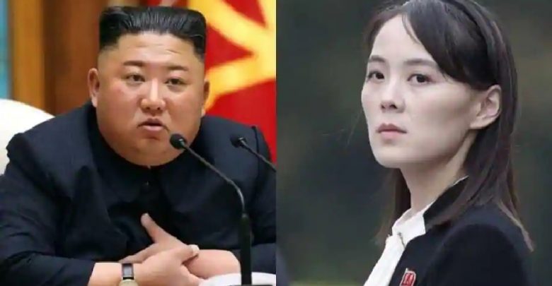 أثارت-شقيقة-كيم-جونغ-أون-التي-تمطر-كوريا-الجنوبية-الشكوك-حول-مطالبة-كوريا-الشمالية