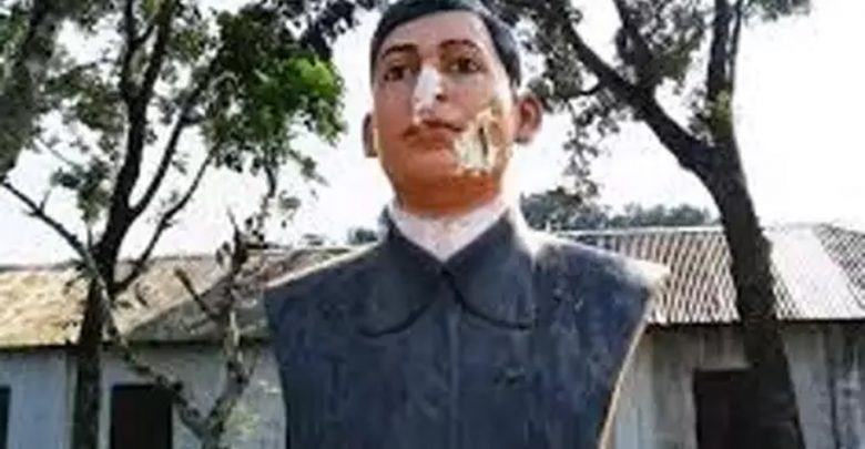 بنغلادش:-تحطم-تمثال-المناضل-باغا-جاتين-بعد-اعتقال-بانغاباندو-،-واعتقال-3-منهم