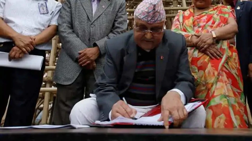 صاخبًا-في-السياسة-النيبالية-،-أقيل-براشاندا-كي-بي-أولي-من-منصب-رئيس-حزب-المؤتمر-الوطني