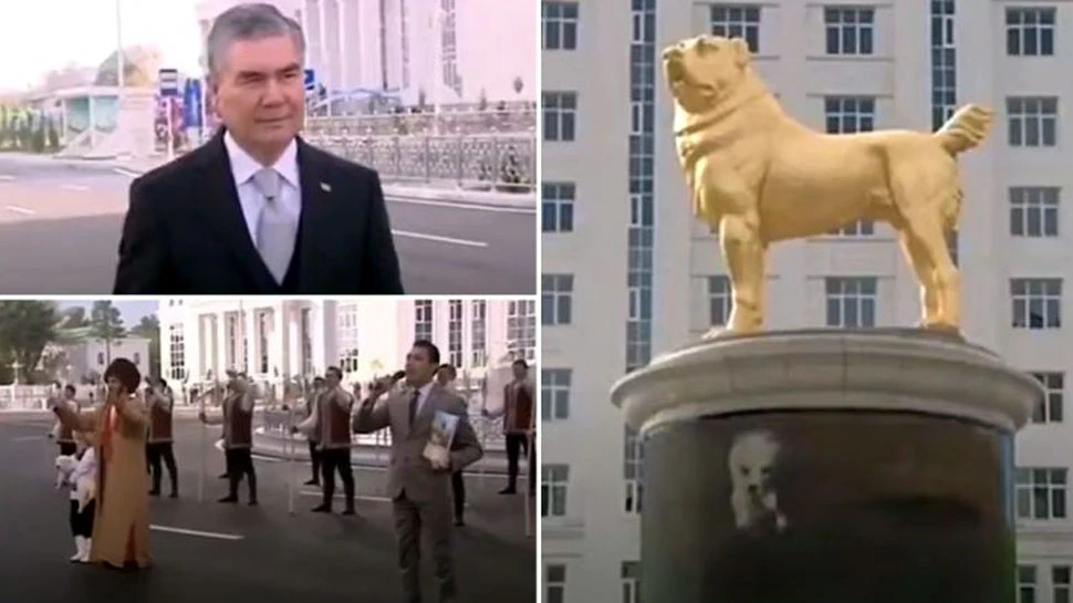 رئيس-تركمانستان-يعلن-المغادرة-باسم-الكلب-،-والنقاش-يحدث-في-كل-مكان