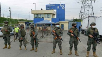 سجناء-يحاولون-الفرار-من-عدة-سجون-في-الاكوادور-،-62-قتيلا