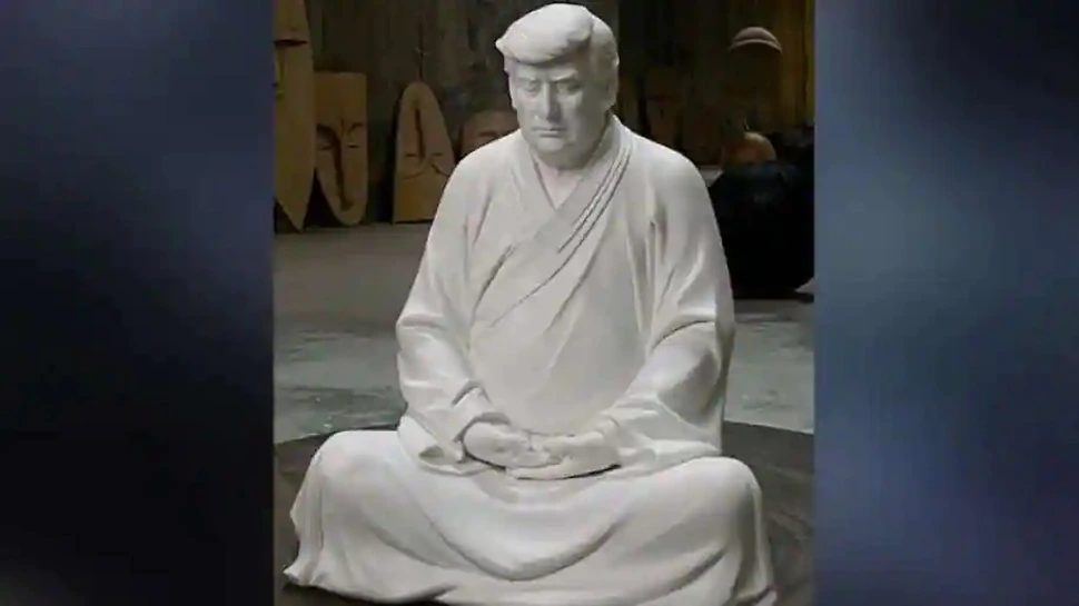 تباع-تماثيل-بوذا-في-الصين-دونالد-ترامب-حيث-كان-يعي