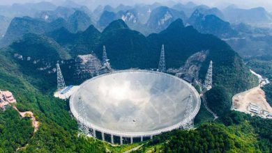 fast-،-أكبر-تلسكوب-صيني-يسمى-“sky-eye”-مفتوح-للعالم