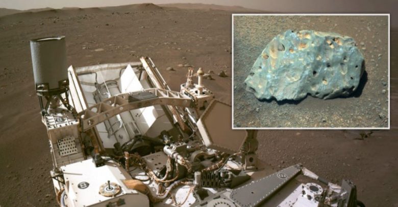 nasa-perseverance-rover:-شاهدت-المركبة-الجوالة-التابعة-لناسا-حجرًا-مذهلاً-على-المريخ-،-تعرف-على-سبب-صدمة-العلماء