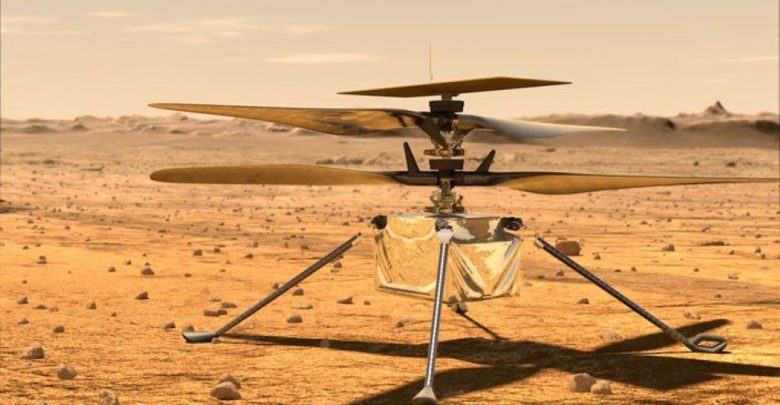 تحديث-مهمة-المريخ-لوكالة-ناسا:-إبداع-المروحية-التابع-لناسا-جاهز-تمامًا-،-سيملأ-هذا-اليوم-رحلة-تاريخية-على-المريخ
