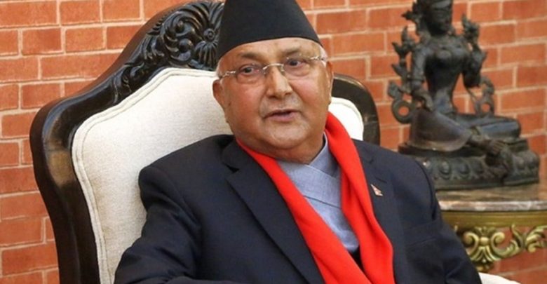 شارما-أولي-اليمين-الدستورية-كرئيسة-للوزراء-،-وأصبح-رئيس-وزراء-نيبال-للمرة-الثالثة