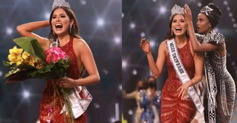 أندريا-ميزا-من-المكسيك-تفوز-بلقب-ملكة-جمال-الكون-،-وأديلين-كاستلينو-الهندية-تفوز-بالمركز-الخامس