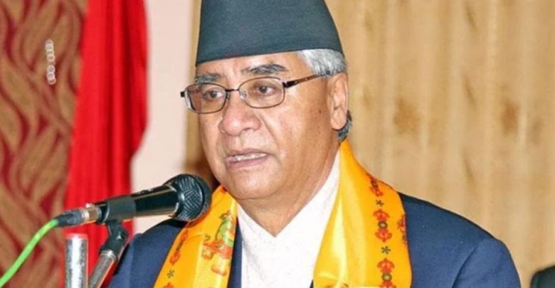 سيطالب-تحالف-المعارضة-النيبالي-بتشكيل-حكومة-تحت-قيادة-ديوبا