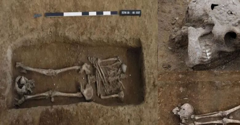 الرومان-البريطانيون:-تم-العثور-على-هياكل-عظمية-عمرها-حوالي-2000-عام-في-المملكة-المتحدة-،-ورؤوس-17-مفقودة-؛-تعرف-على-مطالبات-الخبراء