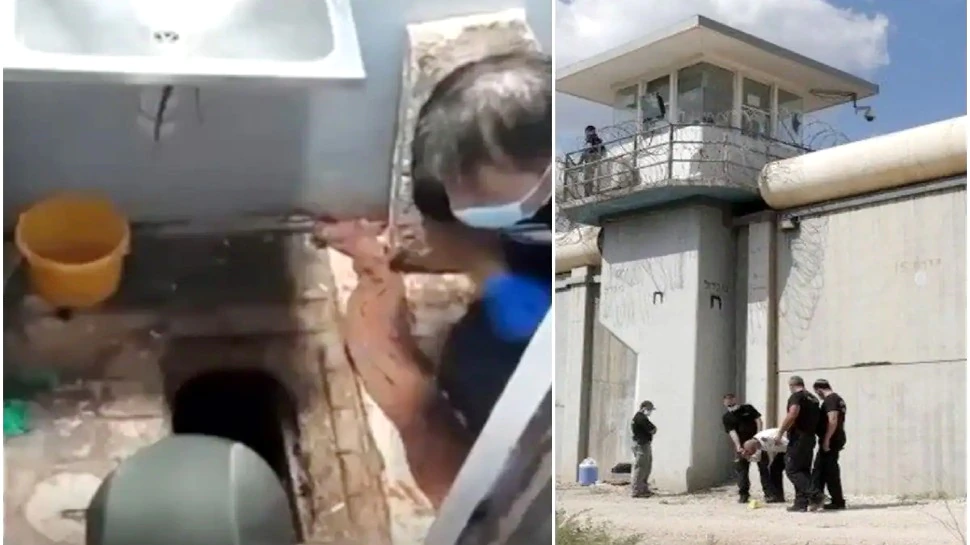 إسرائيل:-بناء-نفق-في-السجن-بملعقة-قديمة-،-غضب-6-سجناء-؛-صدمت-الشرطة