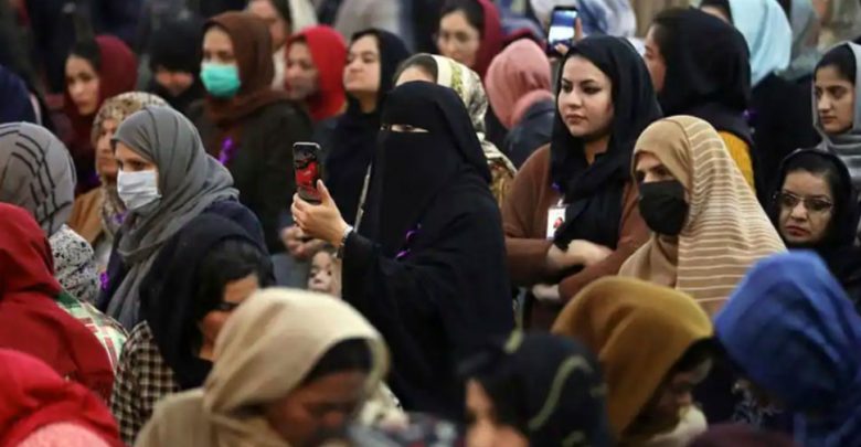ظهر-وجه-طالبان-المعادي-للمرأة-مرة-أخرى-،-وتم-إنشاء-وزارة-منفصلة-لفرض-قيود