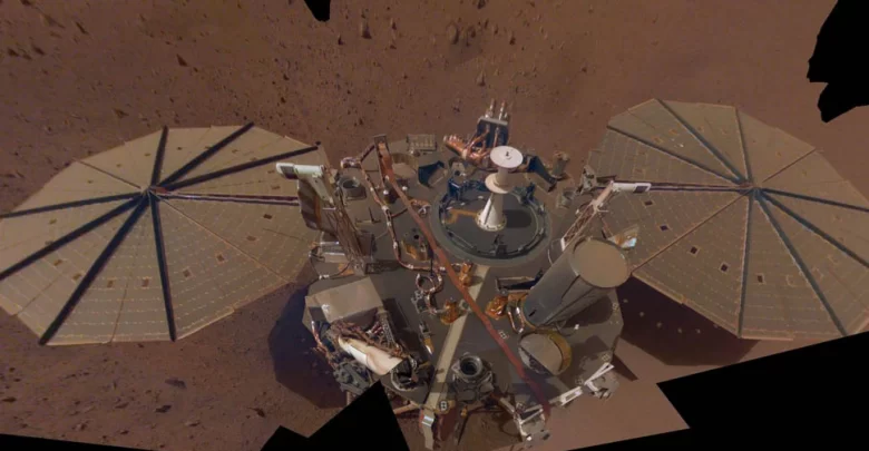 زلازل-المريخ:-زلزال-بأعلى-شدة-على-سطح-المريخ-،-وهزات-على-مركبة-إنسايت-لاندر-التابعة-لناسا-لمدة-ساعة-ونصف.