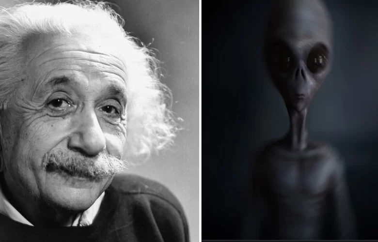 ذهب-أينشتاين-إلى-أمريكا-ليرى-مخلوقًا-فضائيًا-وجسمًا-طائرًا-ميتًا-،-وهو-ادعاء-مثير-في-شريط-صوتي