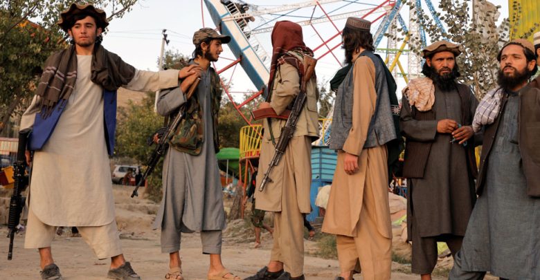 طالبان-بصراحة-ستقاتل-بمفردها-مع-داعش.-لا-تريد-جانب-أمريكا