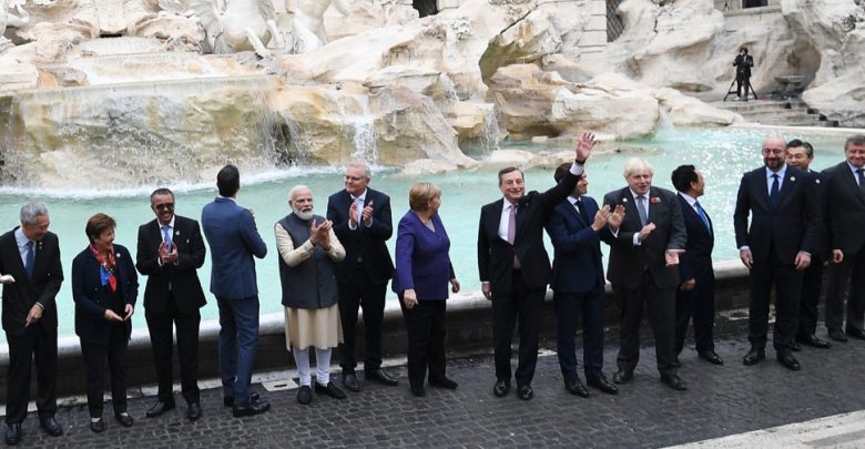 قمة-مجموعة-العشرين:-زار-رئيس-الوزراء-مودي-نافورة-تريفي-مع-قادة-عالميين-،-تاريخها-مذهل