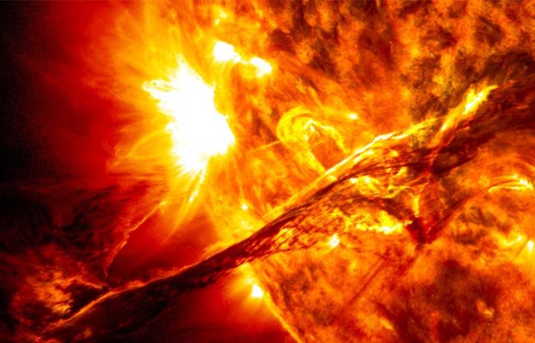 أكبر-انفجار-على-الإطلاق-في-“نجم-فتي”-مثل-الشمس-،-هل-هناك-تحذير-للأرض؟