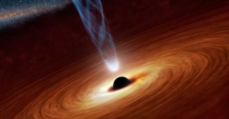 التسرب-من-الثقب-الأسود-العملاق-لمجرة-درب-التبانة-،-يحدث-مثل-هذا-الحدث-مرة-واحدة-في-عدة-آلاف-من-السنين