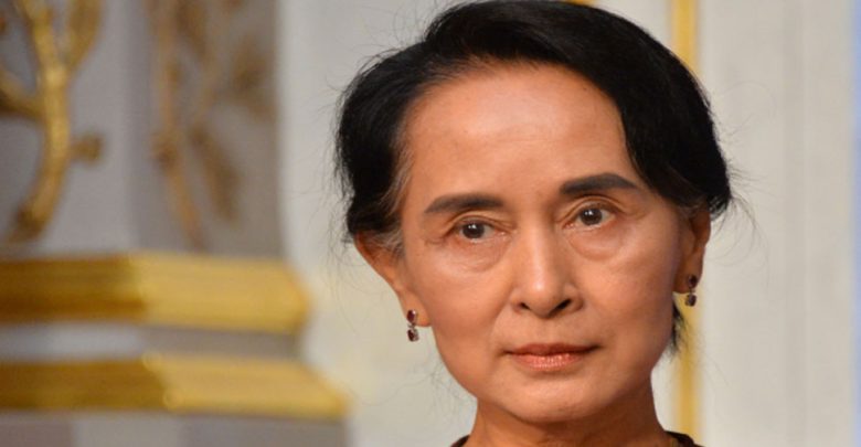 ميانمار:-ظهرت-“أونغ-سان-سو-كي”-الحائزة-على-جائزة-نوبل-أمام-المحكمة-ولم-تستطع-المشاركة-في-الجلسة-الأخيرة