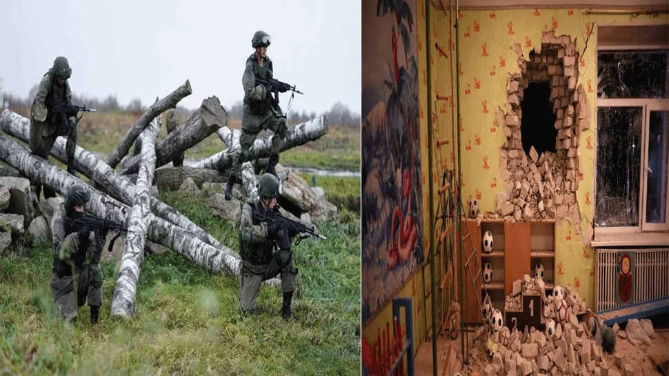 قصف-عنيف-في-شرق-أوكرانيا-،-وتفاقم-أزمة-الحرب-مع-روسيا