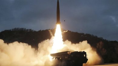 اختبار-صاروخ-كوريا-الشمالية-tyn-fiss-ينفجر-بعد-الإطلاق