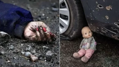 جنود-روس-يقتلون-فتيات-أوكرانيات-بعد-اغتصابهن-،-تغرد-نائبة-بصور-مخيفة