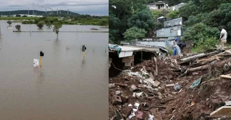 جنوب-إفريقيا:-دمار-شديد-بسبب-فيضانات-ديربان-،-لقي-أكثر-من-340-شخصًا-مصرعهم