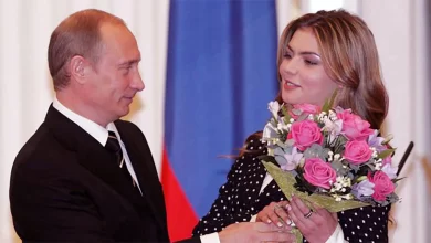 صديقة-بوتين-الحامل:-فلاديمير-بوتين-على-وشك-أن-يصبح-أباً-مرة-أخرى!-ألينا-كابيفا-حامل