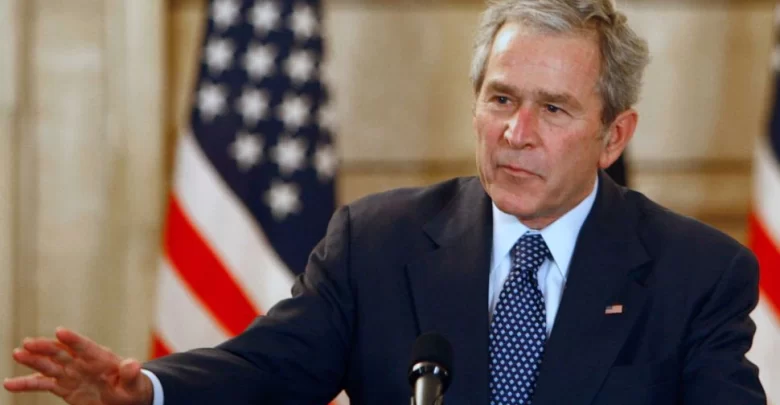 جورج-دبليو-بوش:-لهذا-السبب-،-هذا-الرجل-العراقي-أراد-قتل-الرئيس-السابق-جورج-بوش-،-كشف